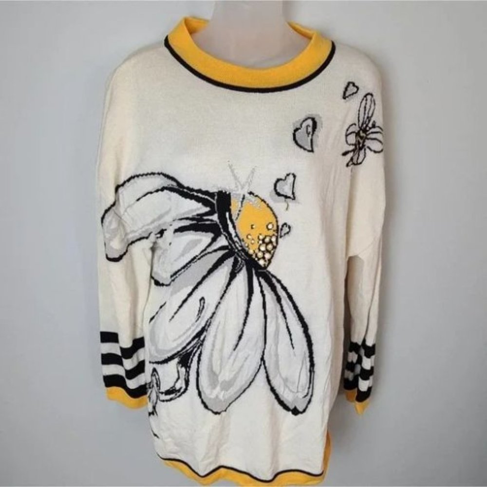 Collection Flower Sweater